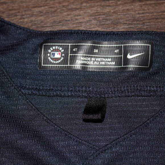Detroit Tigers Nike Child Alternate Jersey - Picture 2 of 3